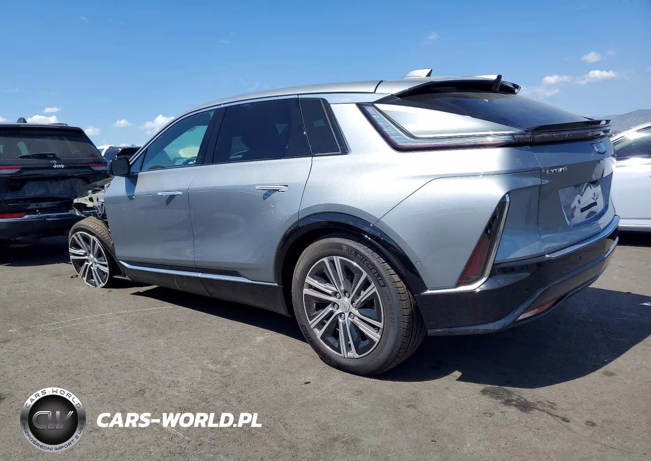 2026 Cadillac Lyriq Luxury VIN:1GYKPNRL9TZ301293 - 2