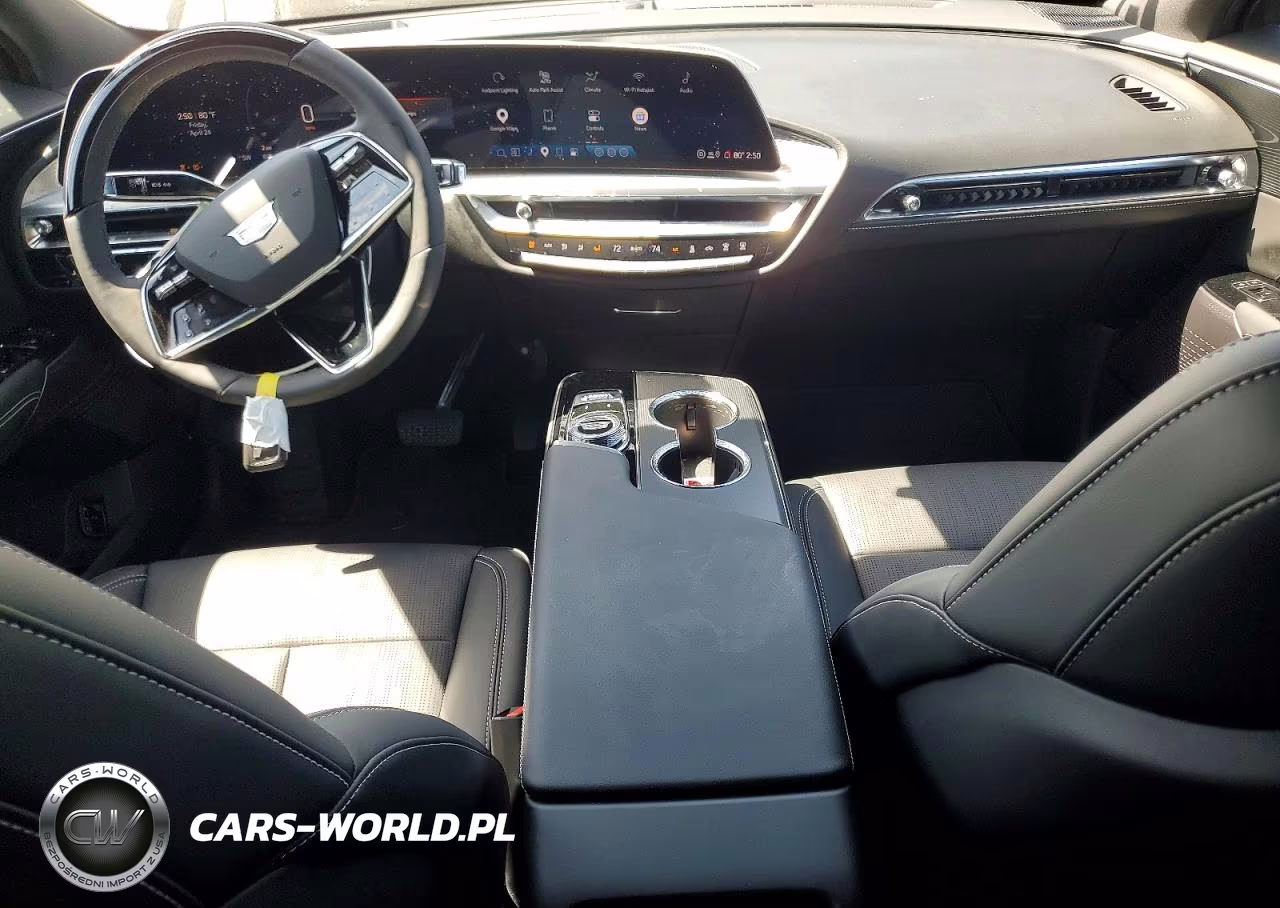 2026 Cadillac Lyriq Luxury VIN:1GYKPNRL9TZ301293 - 8