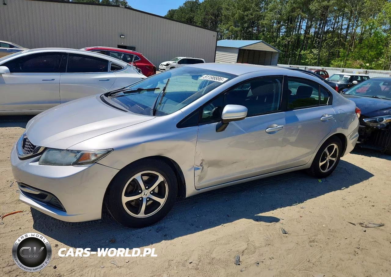 2015 Honda Civic Se