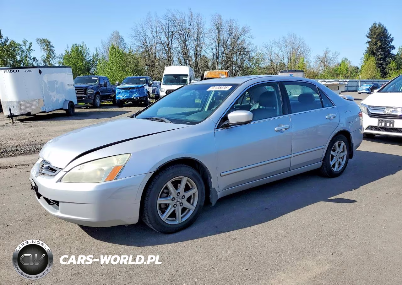 2003 Honda Accord Ex