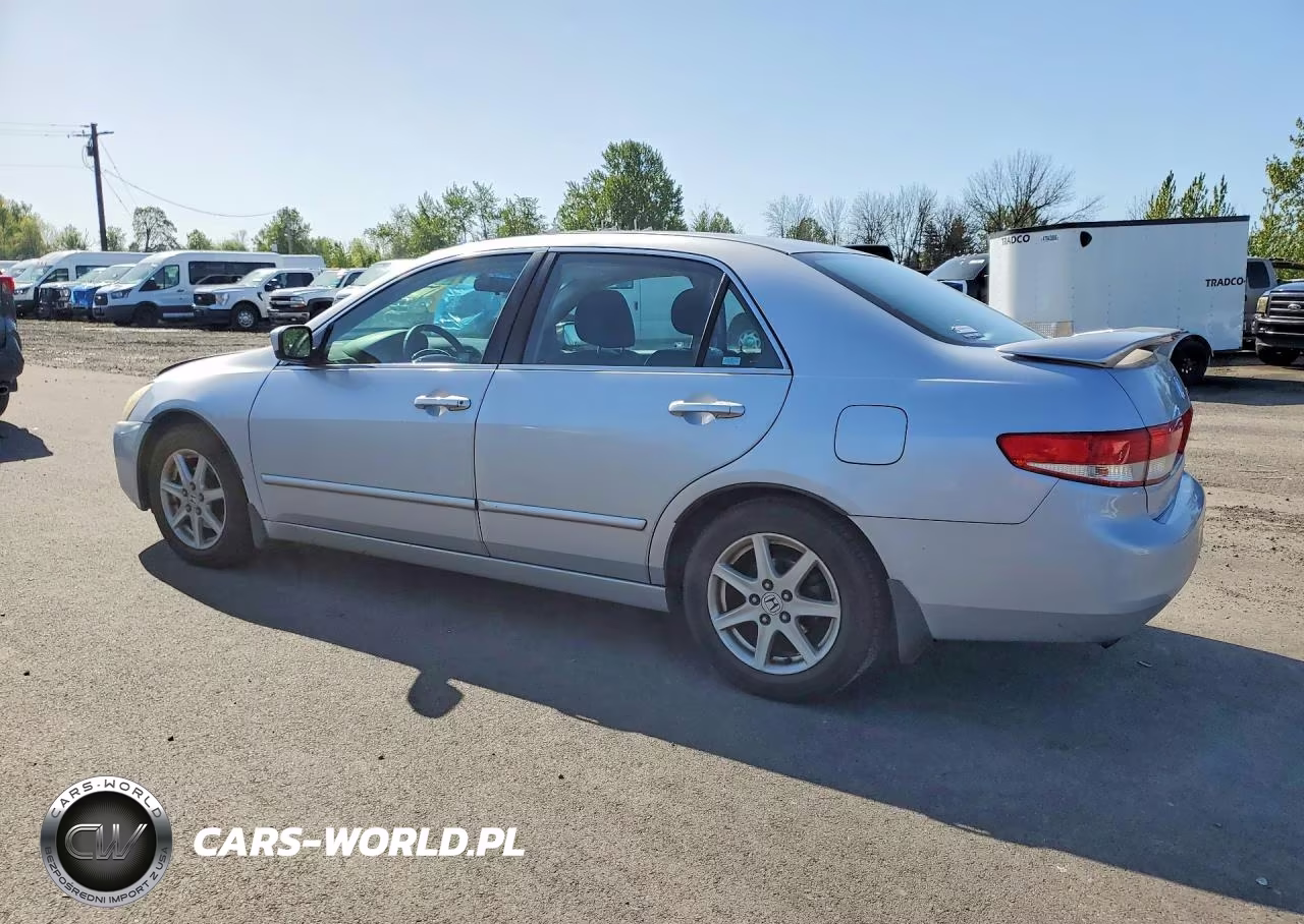 2003 Honda Accord Ex VIN:1HGCM66533A093300 - 2