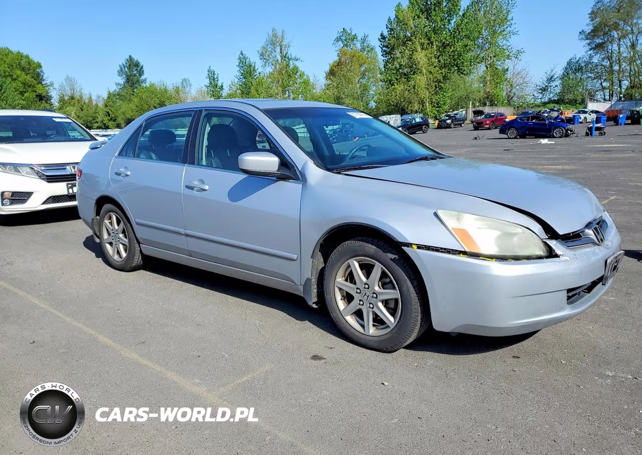 2003 Honda Accord Ex VIN:1HGCM66533A093300 - 4