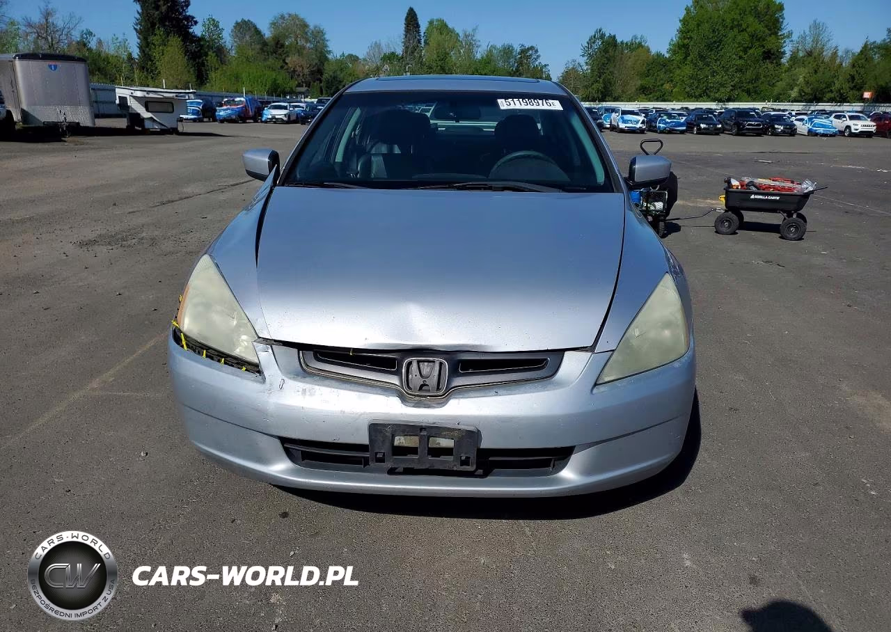 2003 Honda Accord Ex VIN:1HGCM66533A093300 - 5