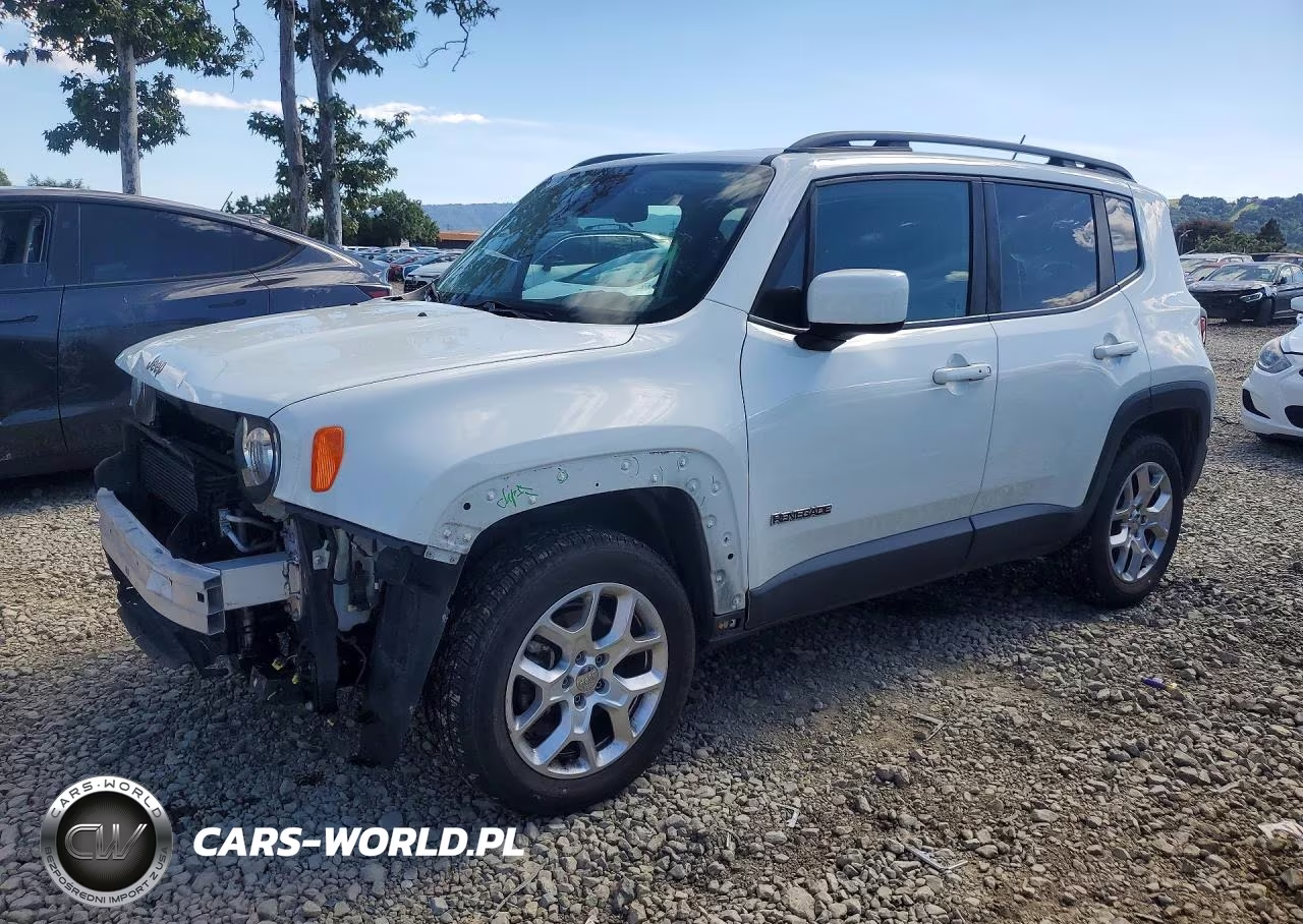 2015 Jeep Renegade Latitude