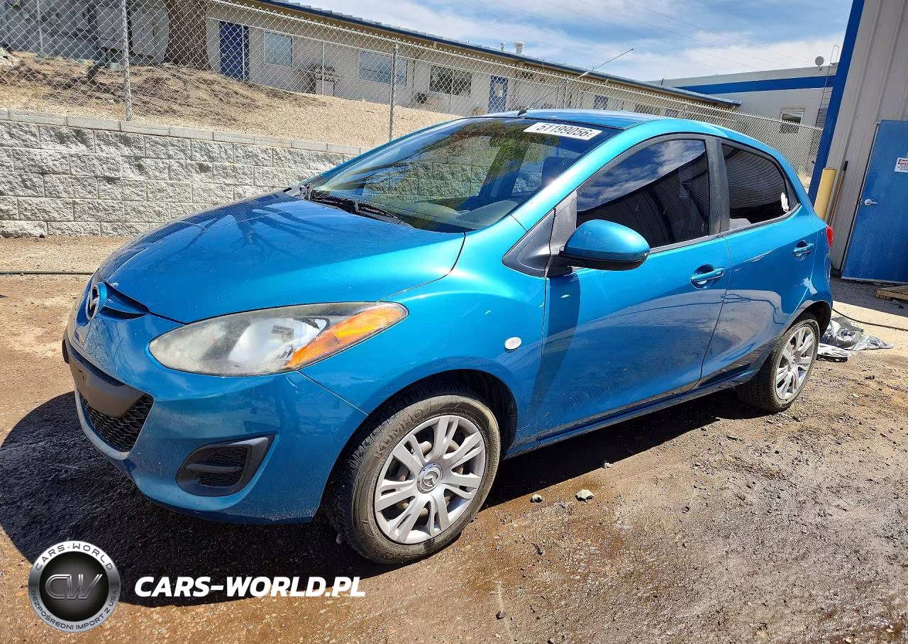 2012 Mazda Mazda2