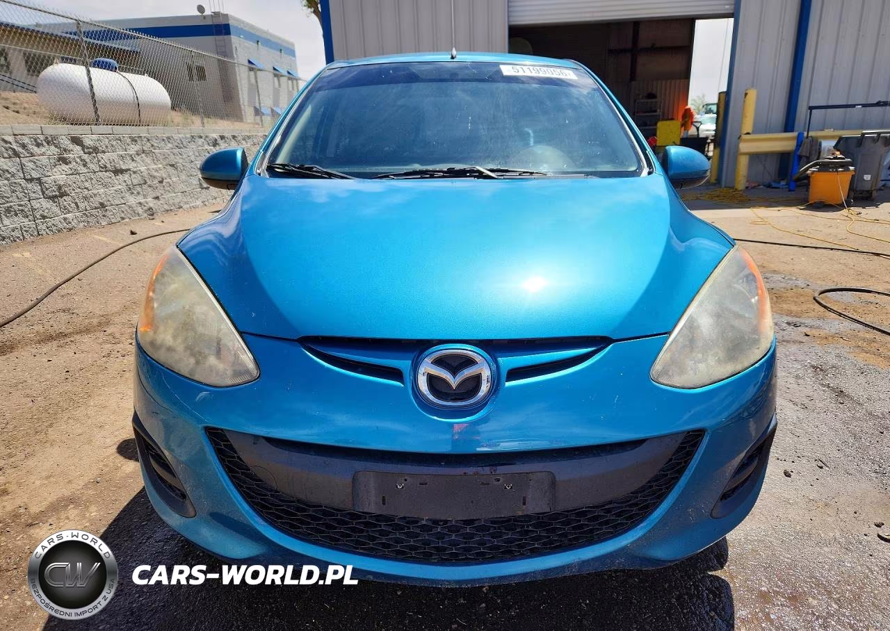 2012 Mazda Mazda2 VIN:JM1DE1KY3C0144688 - 5