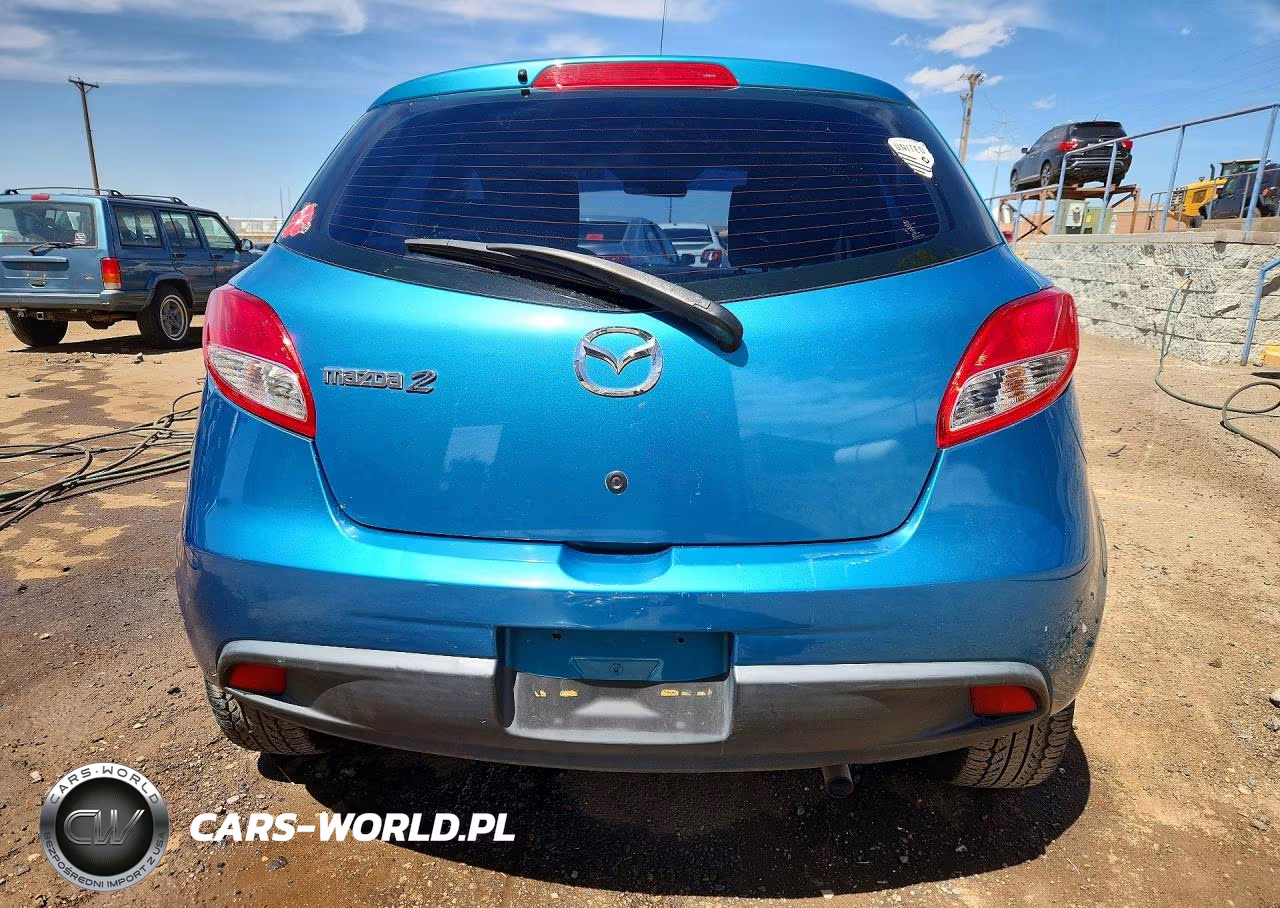 2012 Mazda Mazda2 VIN:JM1DE1KY3C0144688 - 6