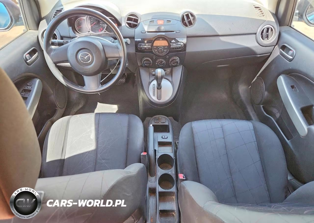2012 Mazda Mazda2 VIN:JM1DE1KY3C0144688 - 8