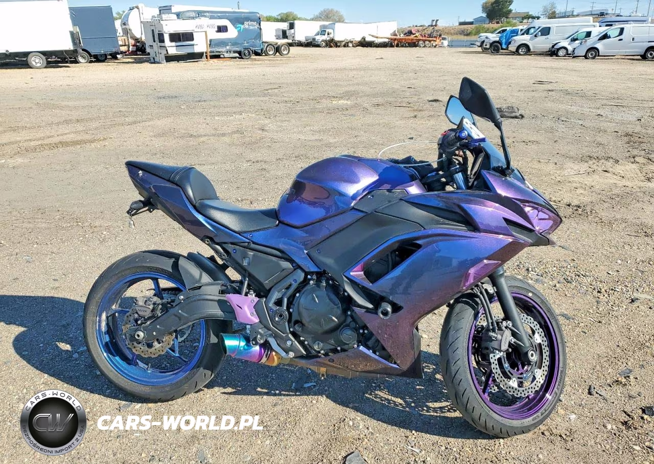 2023 Kawasaki Ex650 R