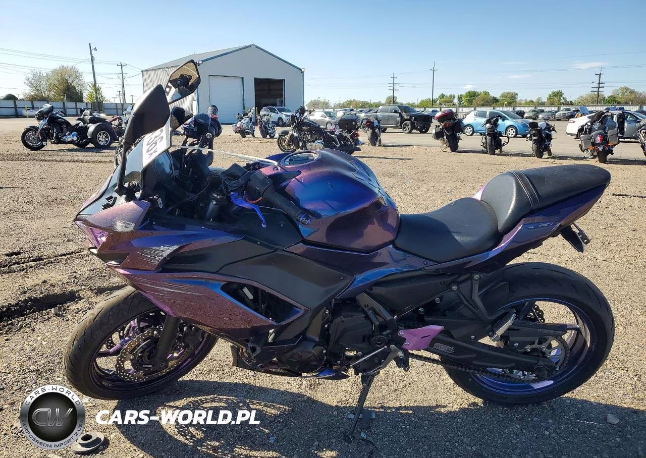 2023 Kawasaki Ex650 R VIN:ML5EXER1XPDA82085 - 3