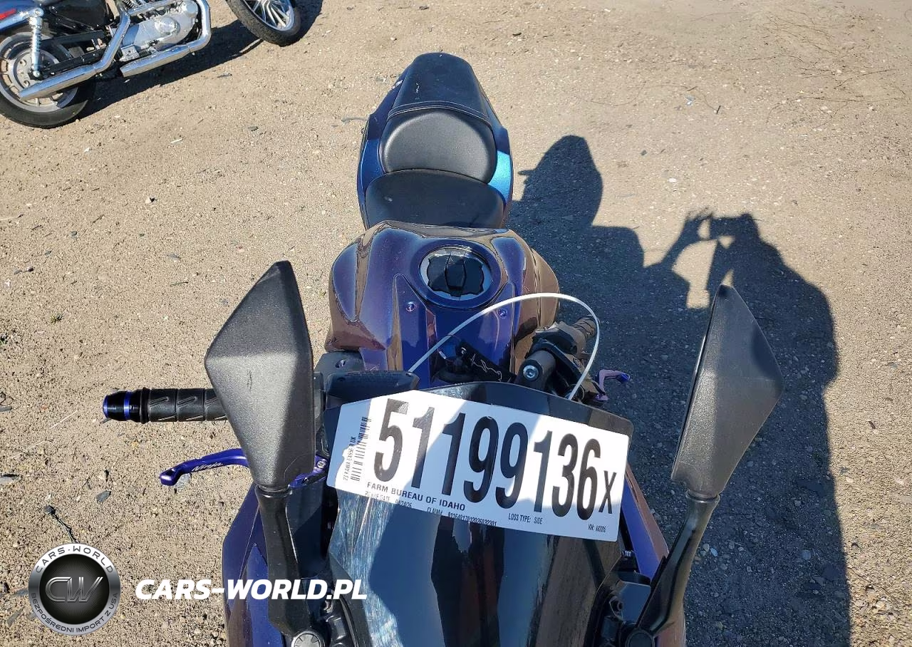 2023 Kawasaki Ex650 R VIN:ML5EXER1XPDA82085 - 5
