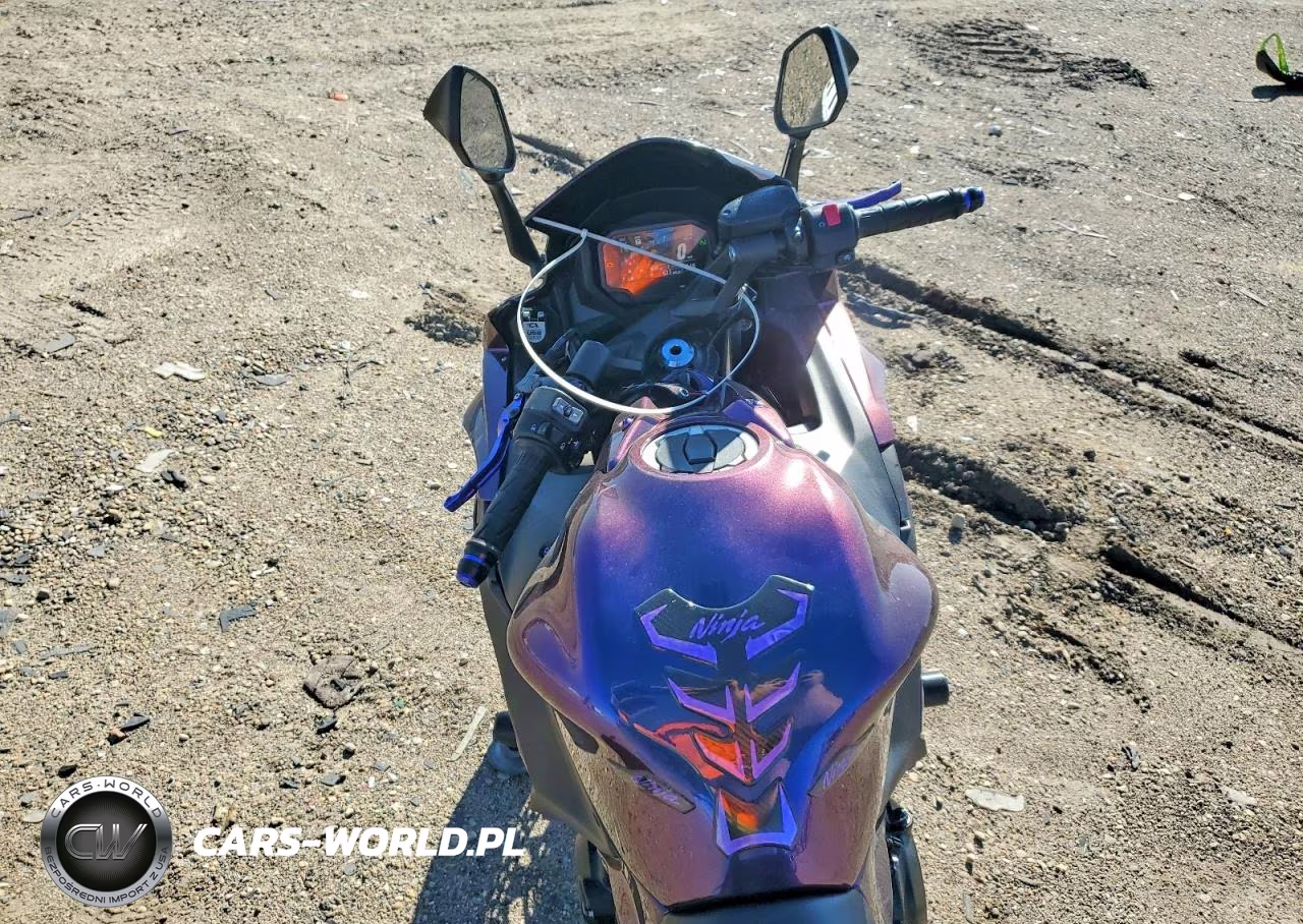2023 Kawasaki Ex650 R VIN:ML5EXER1XPDA82085 - 6