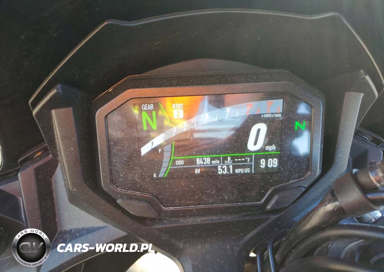 2023 Kawasaki Ex650 R VIN:ML5EXER1XPDA82085 - 7