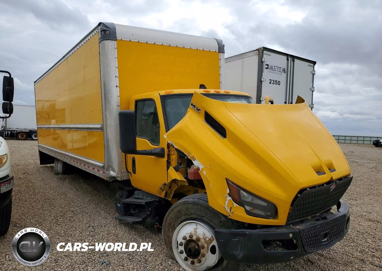 2023 International Mv607 Box Truck
