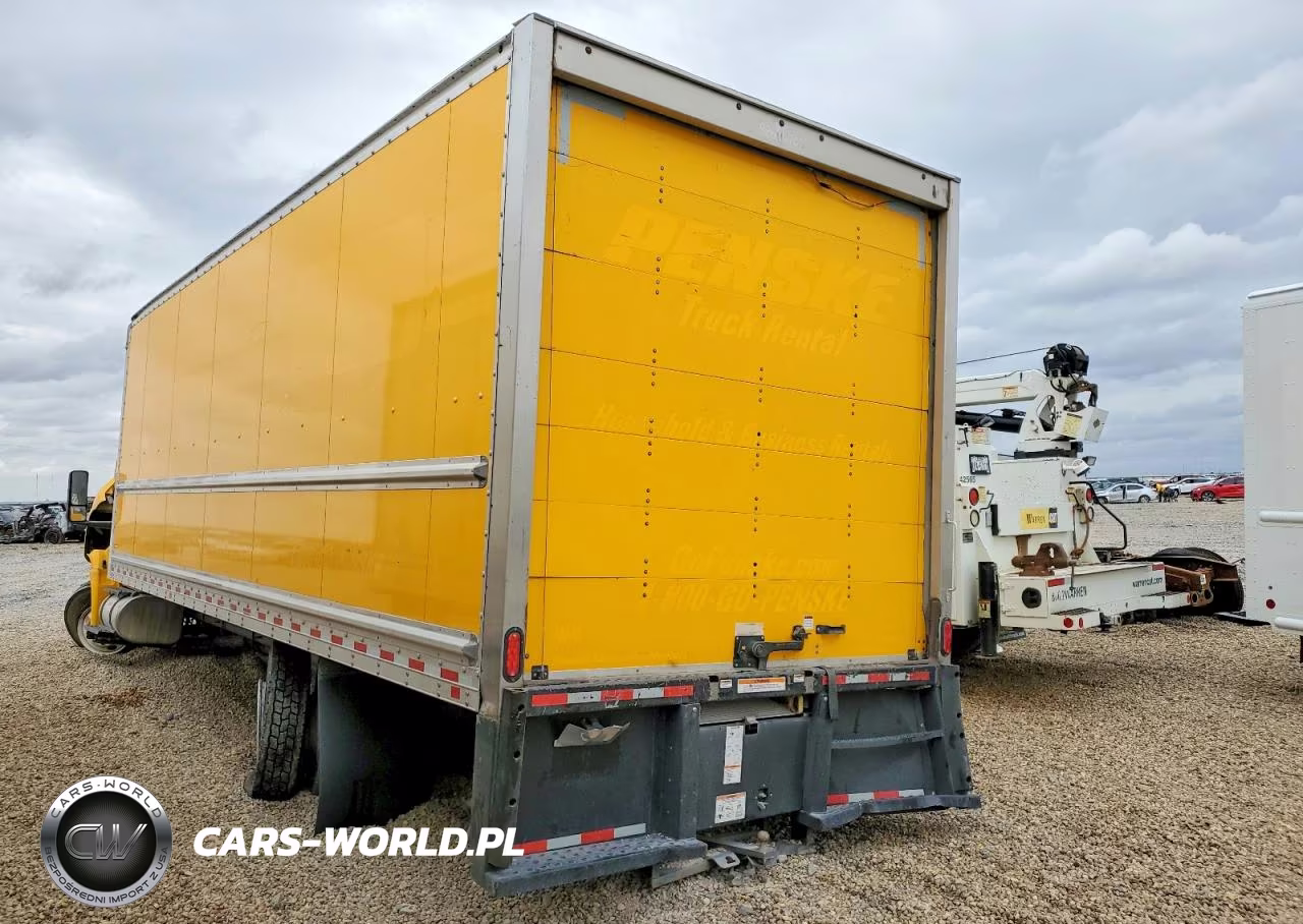 2023 International Mv607 Box Truck VIN:3HAEUMML4PL121757 - 3