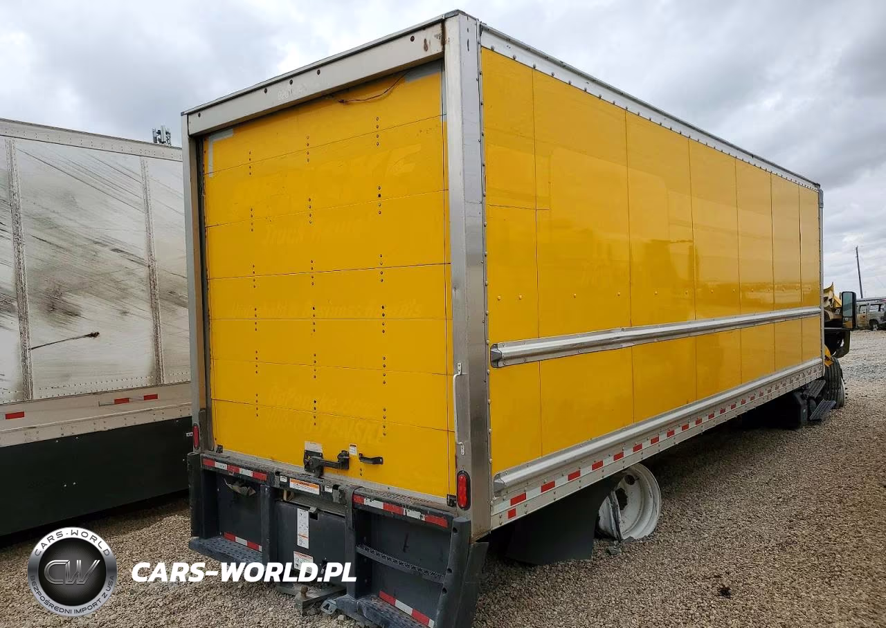 2023 International Mv607 Box Truck VIN:3HAEUMML4PL121757 - 4