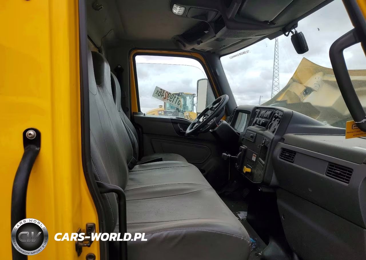 2023 International Mv607 Box Truck VIN:3HAEUMML4PL121757 - 6
