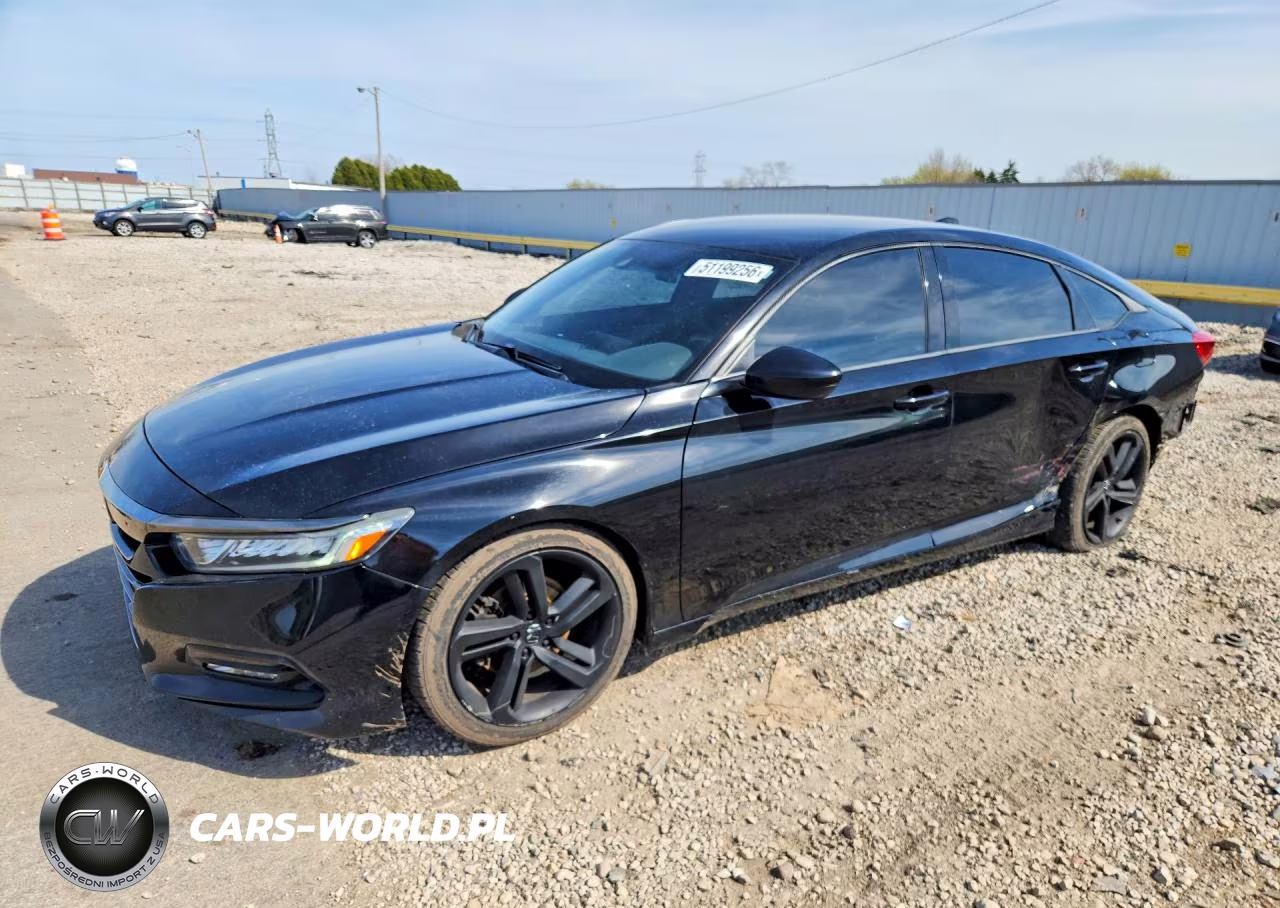 2018 Honda Accord Sport
