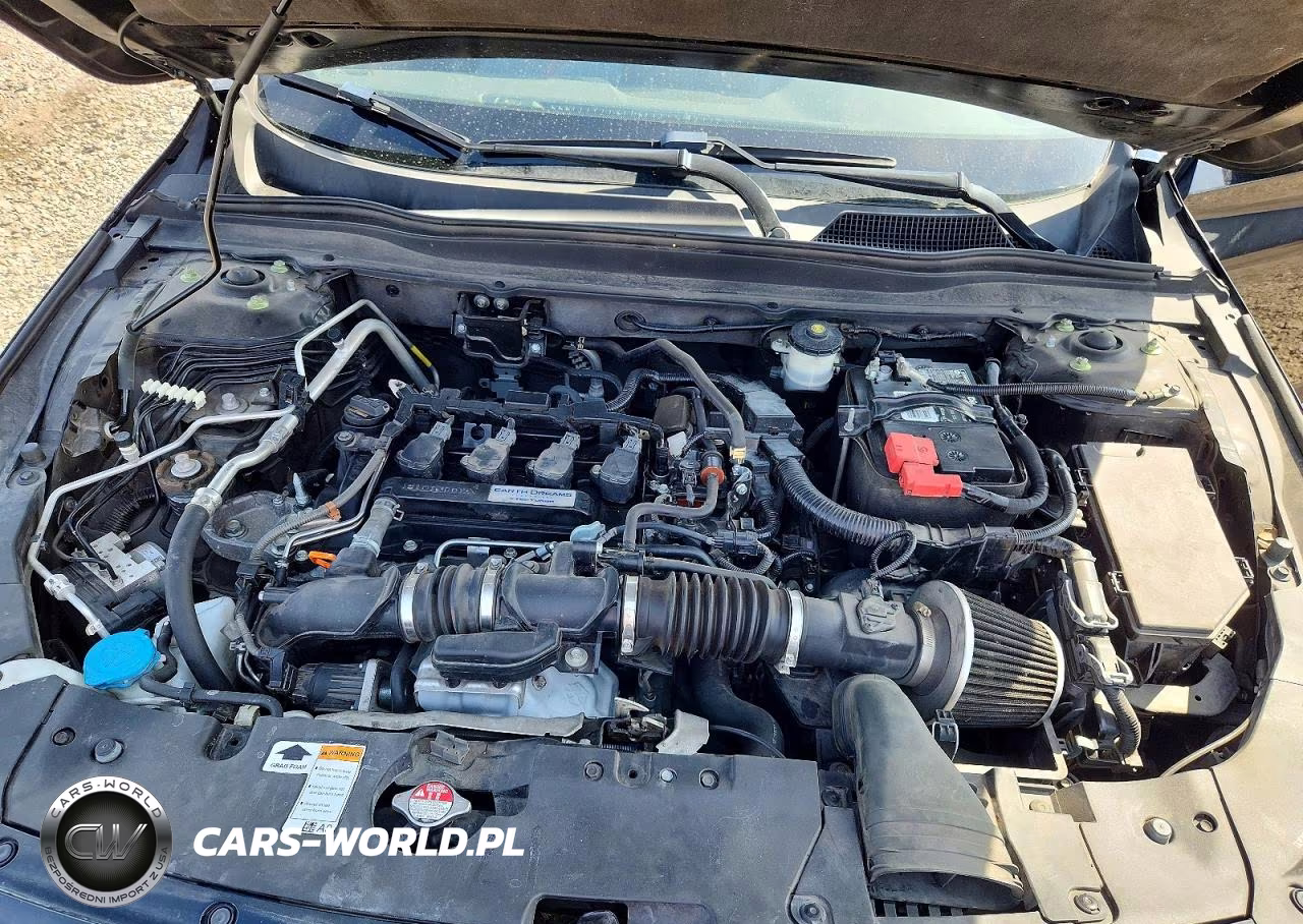 2018 Honda Accord Sport VIN:1HGCV1F30JA222489 - 11