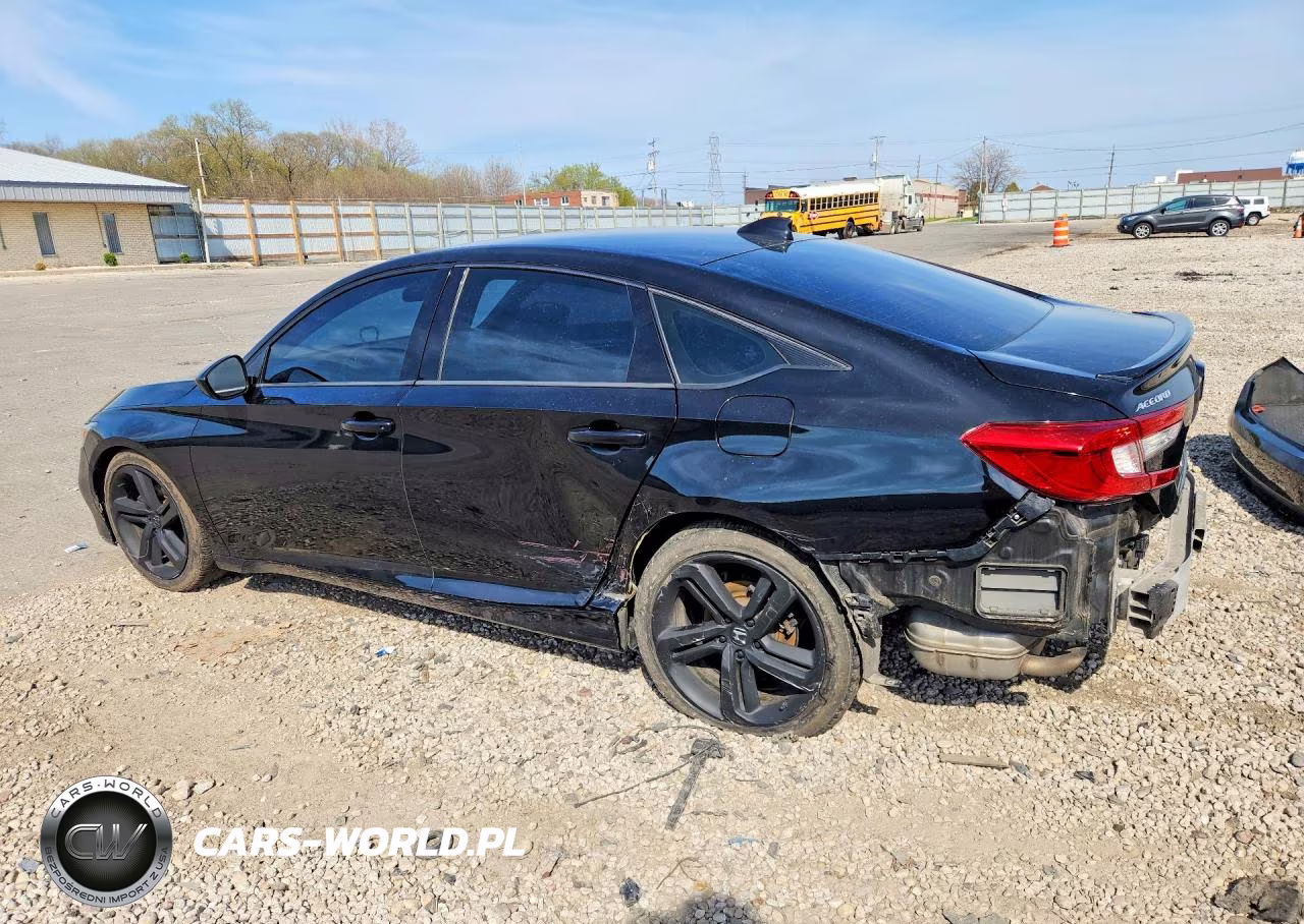 2018 Honda Accord Sport VIN:1HGCV1F30JA222489 - 2