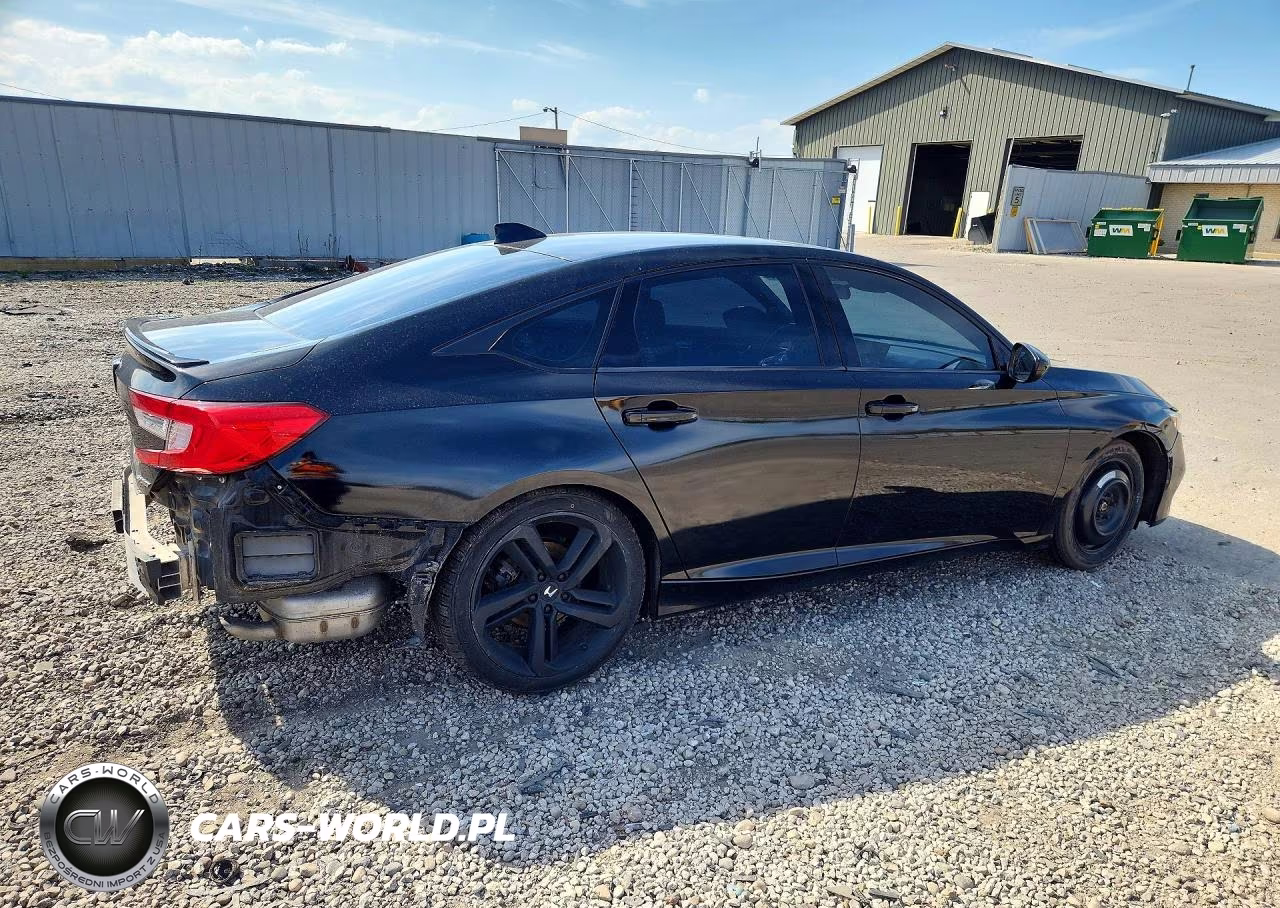 2018 Honda Accord Sport VIN:1HGCV1F30JA222489 - 3