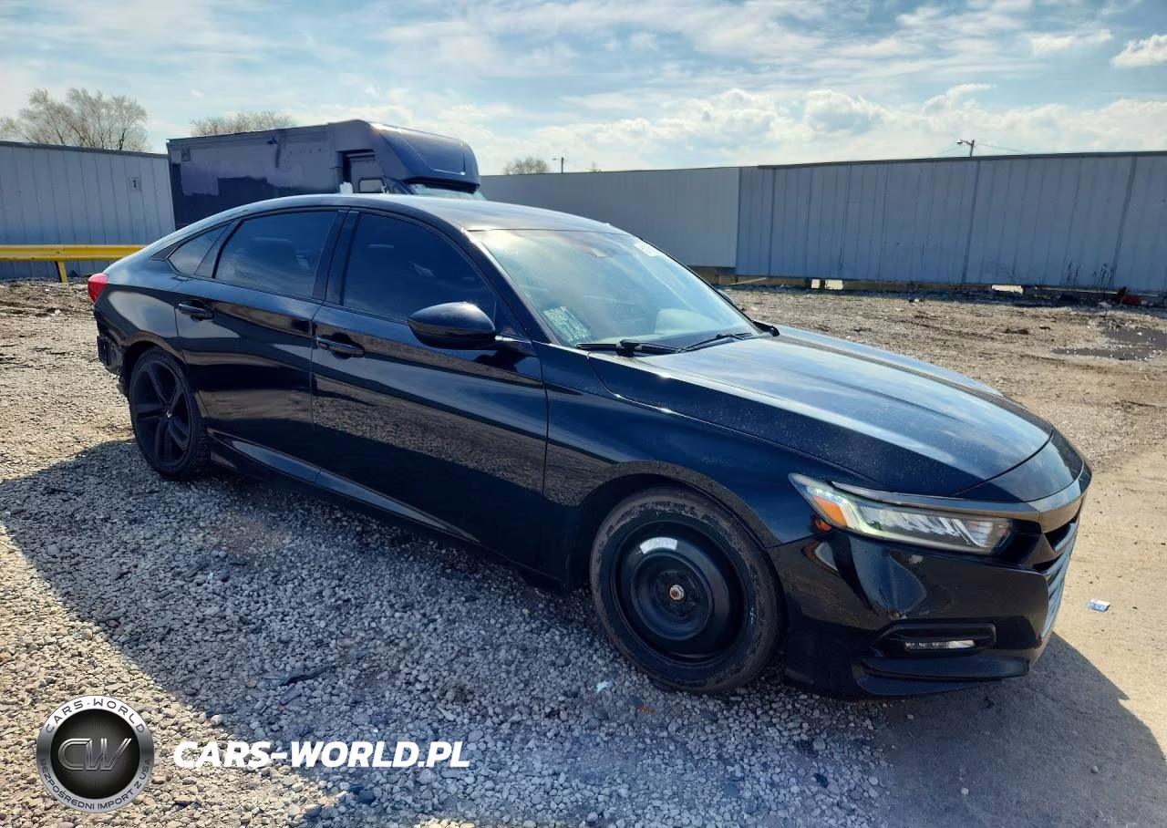 2018 Honda Accord Sport VIN:1HGCV1F30JA222489 - 4