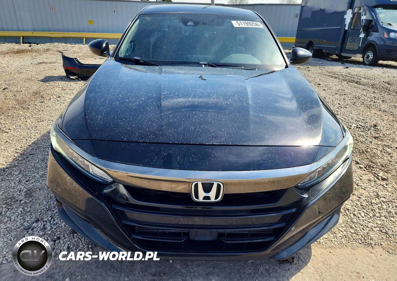 2018 Honda Accord Sport VIN:1HGCV1F30JA222489 - 5