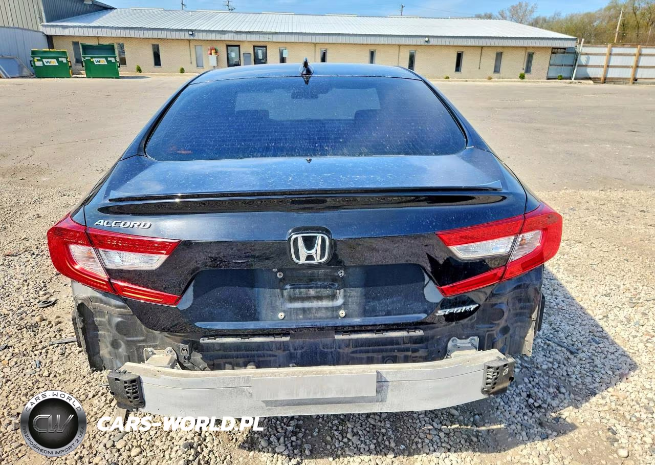 2018 Honda Accord Sport VIN:1HGCV1F30JA222489 - 6