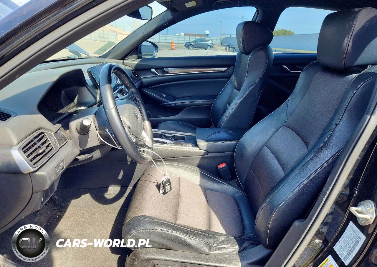 2018 Honda Accord Sport VIN:1HGCV1F30JA222489 - 7