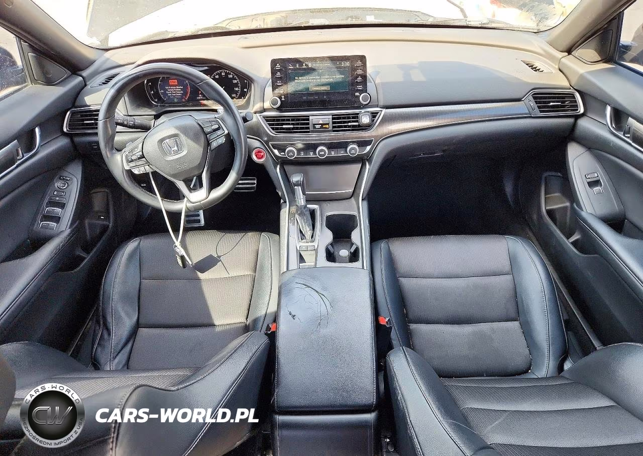 2018 Honda Accord Sport VIN:1HGCV1F30JA222489 - 8