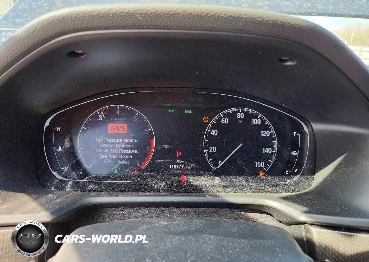 2018 Honda Accord Sport VIN:1HGCV1F30JA222489 - 9
