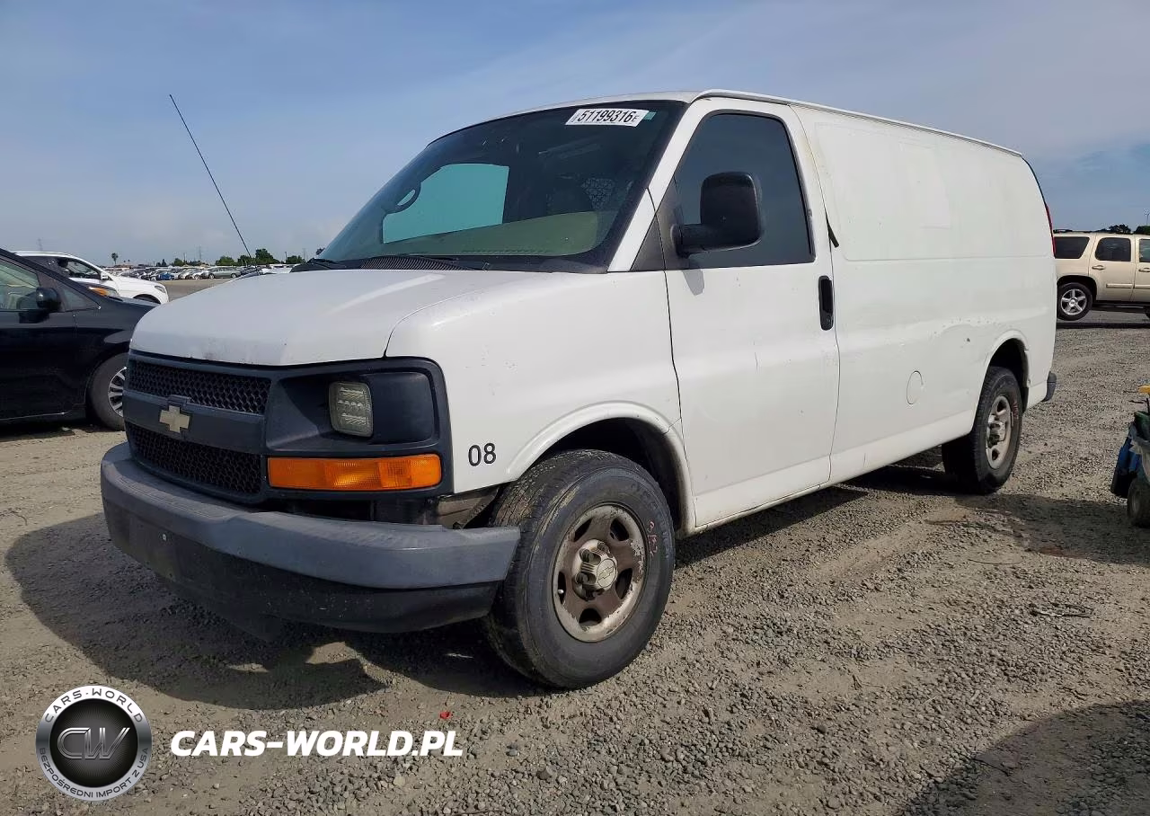 2008 Chevrolet Express G1500