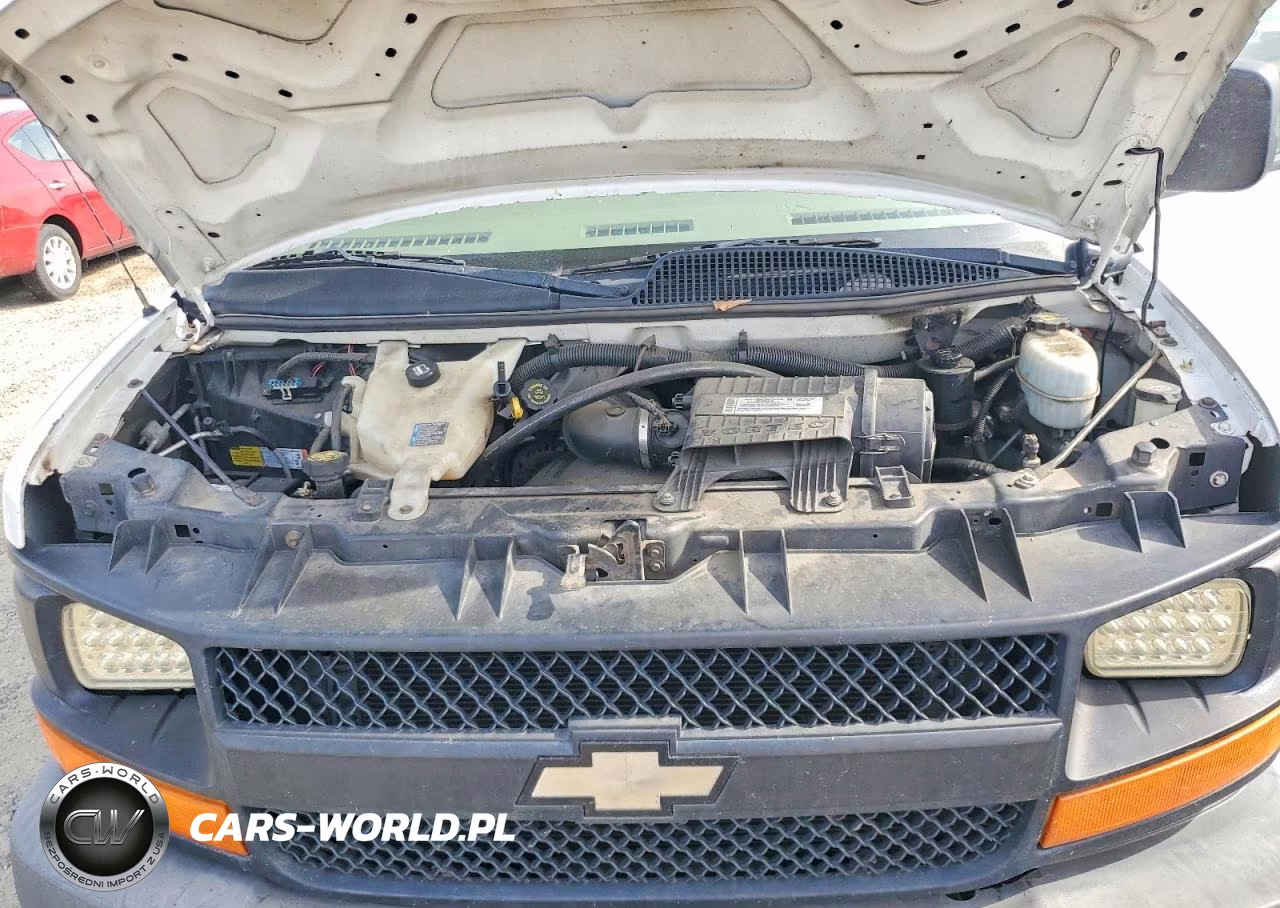 2008 Chevrolet Express G1500 VIN:1GCFG15X681171746 - 12