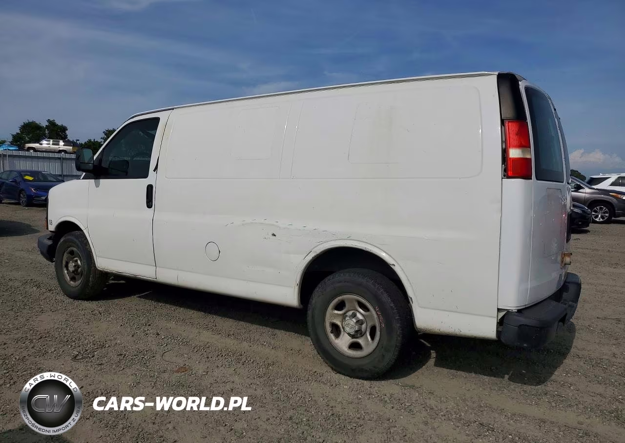 2008 Chevrolet Express G1500 VIN:1GCFG15X681171746 - 2