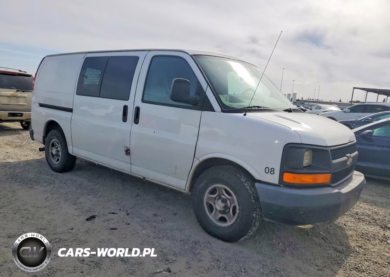 2008 Chevrolet Express G1500 VIN:1GCFG15X681171746 - 4