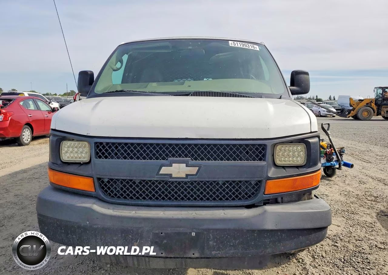 2008 Chevrolet Express G1500 VIN:1GCFG15X681171746 - 5