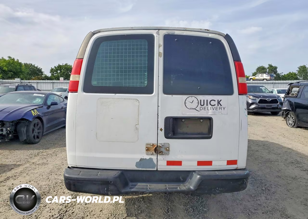 2008 Chevrolet Express G1500 VIN:1GCFG15X681171746 - 6