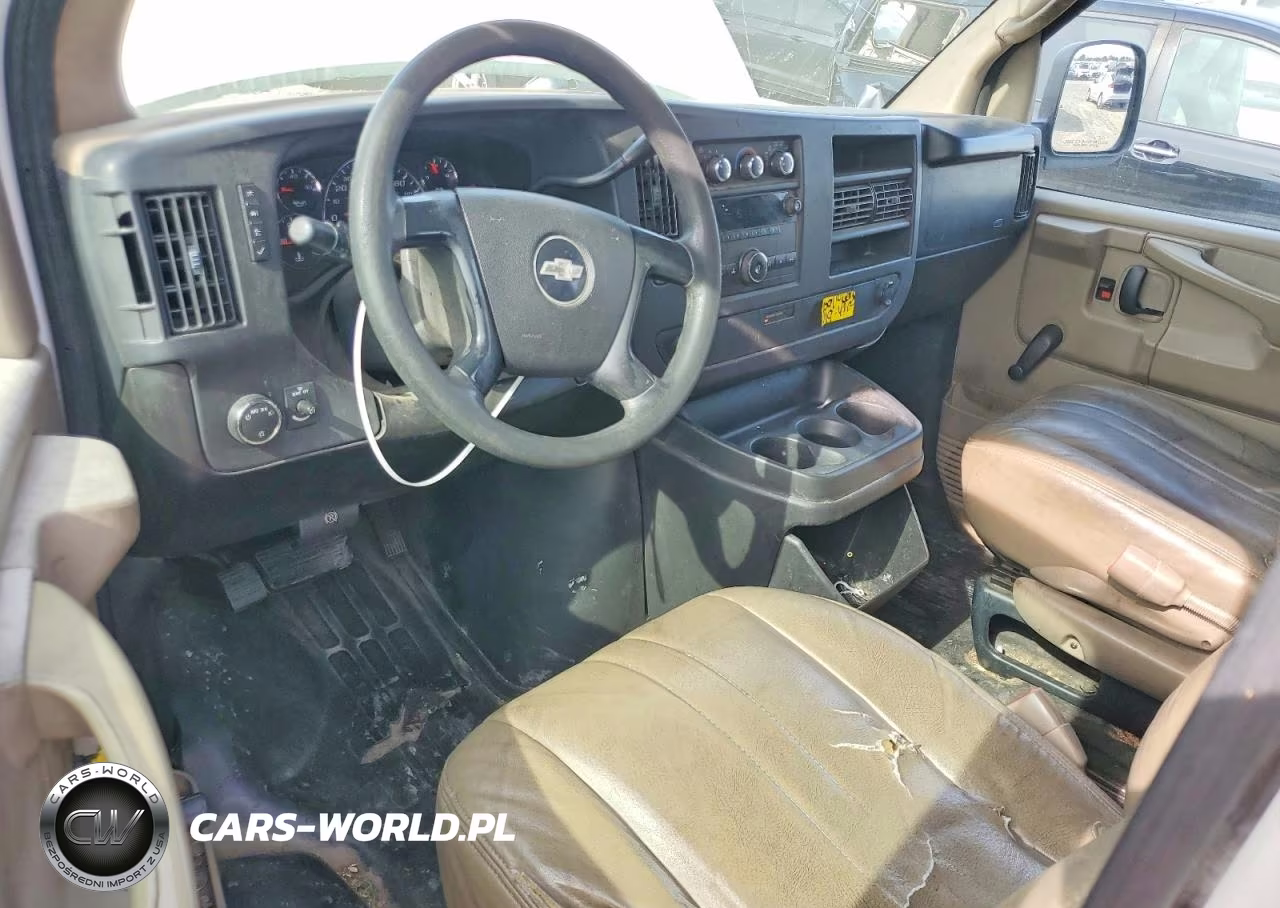 2008 Chevrolet Express G1500 VIN:1GCFG15X681171746 - 8
