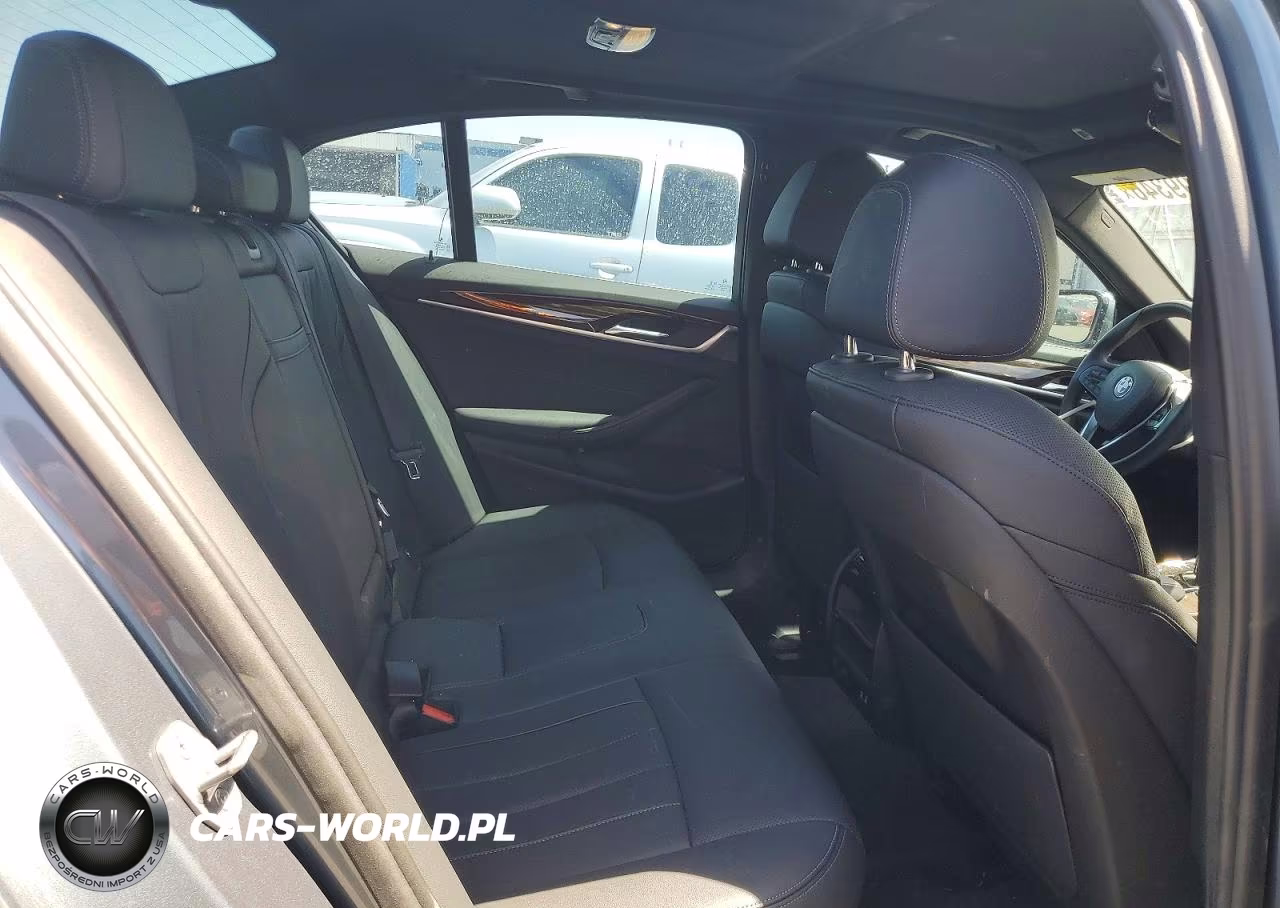 2022 BMW 530 I VIN:WBA53BH0XNWX57986 - 10