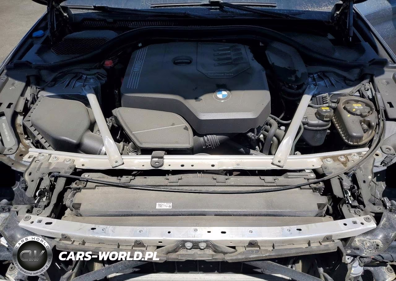 2022 BMW 530 I VIN:WBA53BH0XNWX57986 - 11