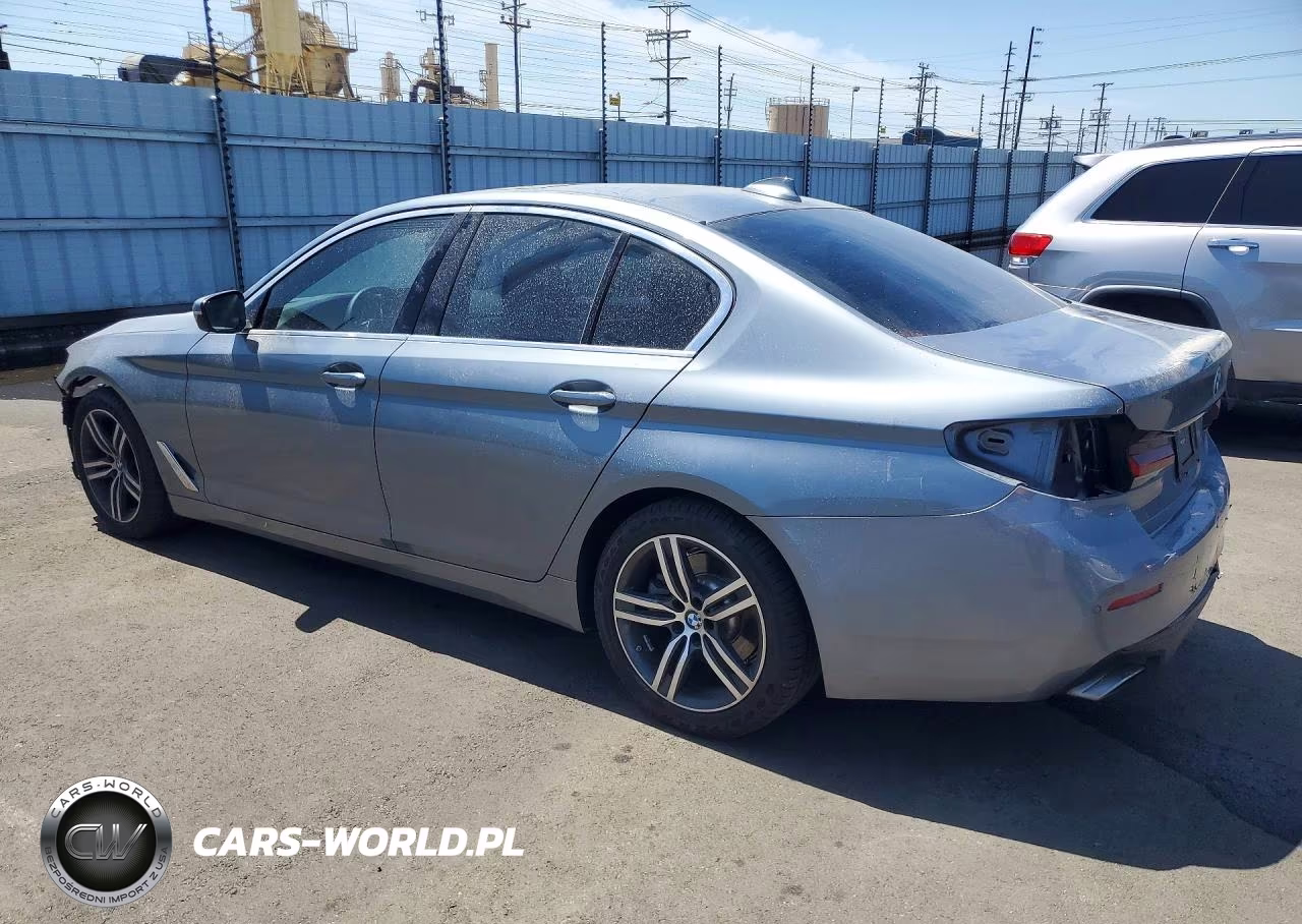 2022 BMW 530 I VIN:WBA53BH0XNWX57986 - 2