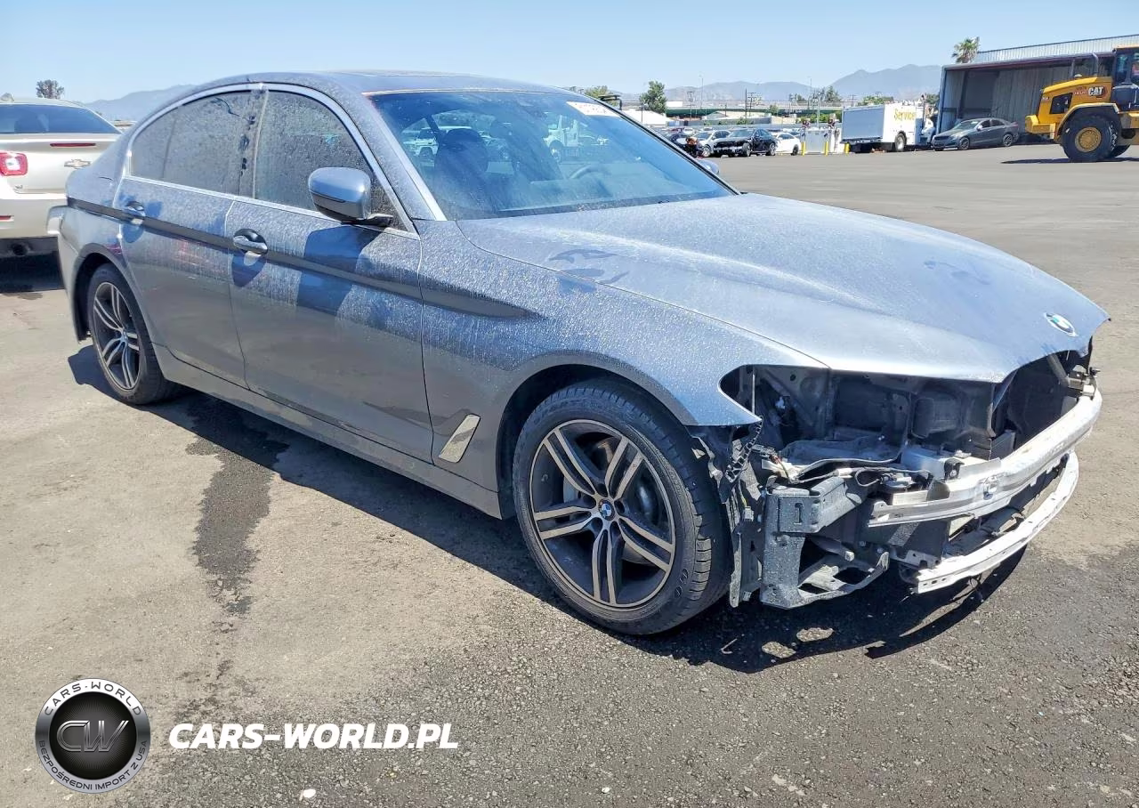 2022 BMW 530 I VIN:WBA53BH0XNWX57986 - 4