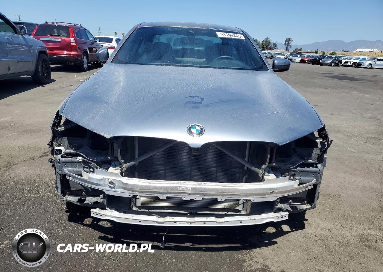 2022 BMW 530 I VIN:WBA53BH0XNWX57986 - 5