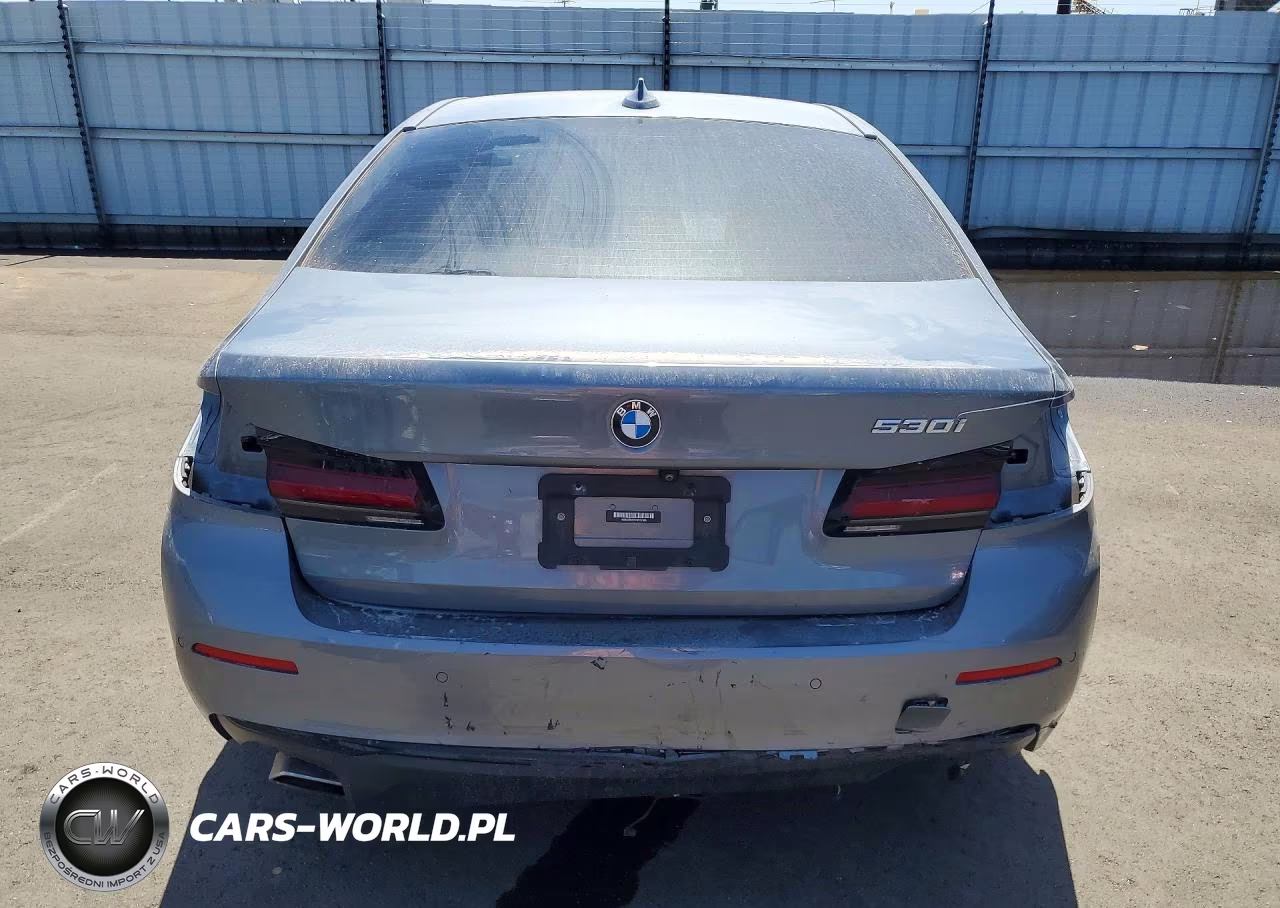 2022 BMW 530 I VIN:WBA53BH0XNWX57986 - 6