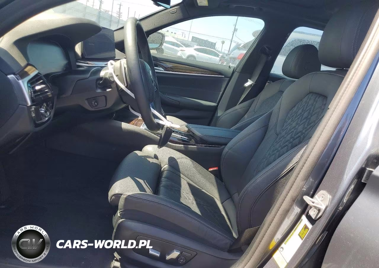 2022 BMW 530 I VIN:WBA53BH0XNWX57986 - 7