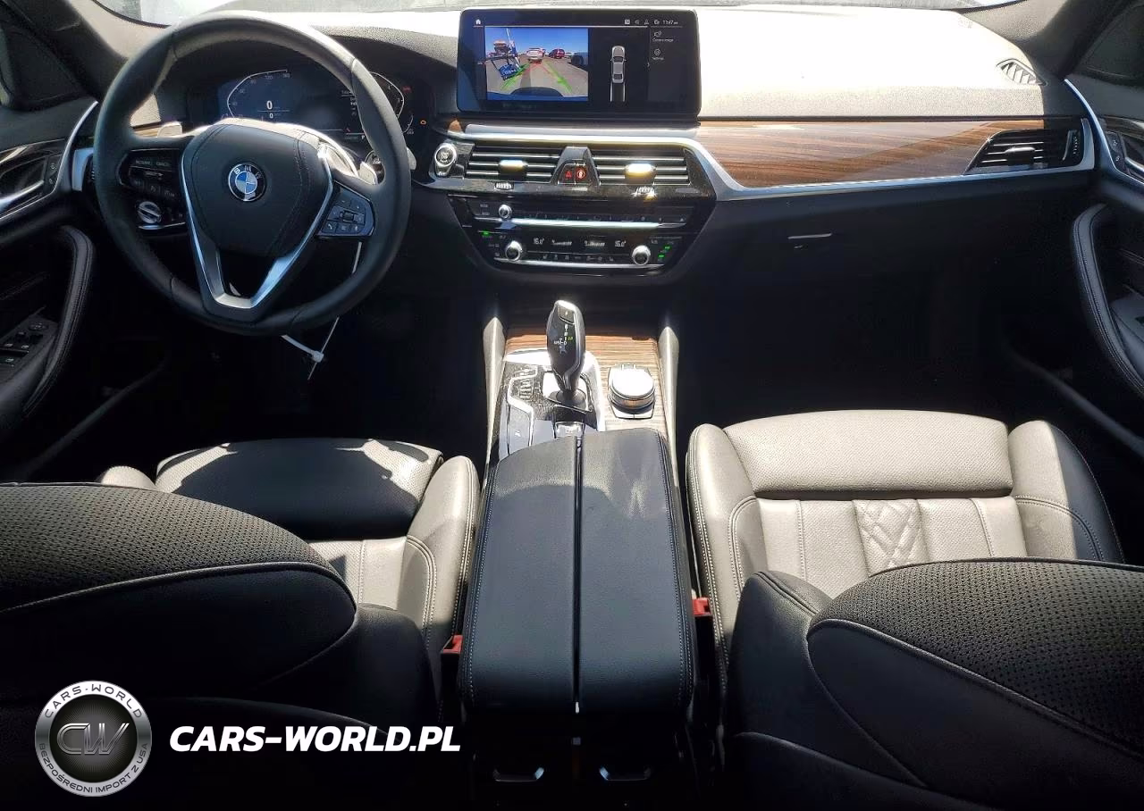 2022 BMW 530 I VIN:WBA53BH0XNWX57986 - 8