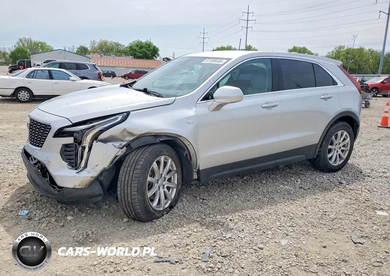 2019 Cadillac Xt4 Luxury