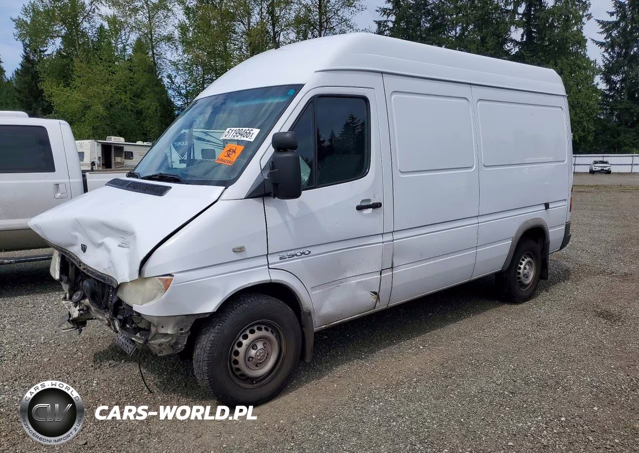 2005 Dodge Sprinter 2500 Delivery Van