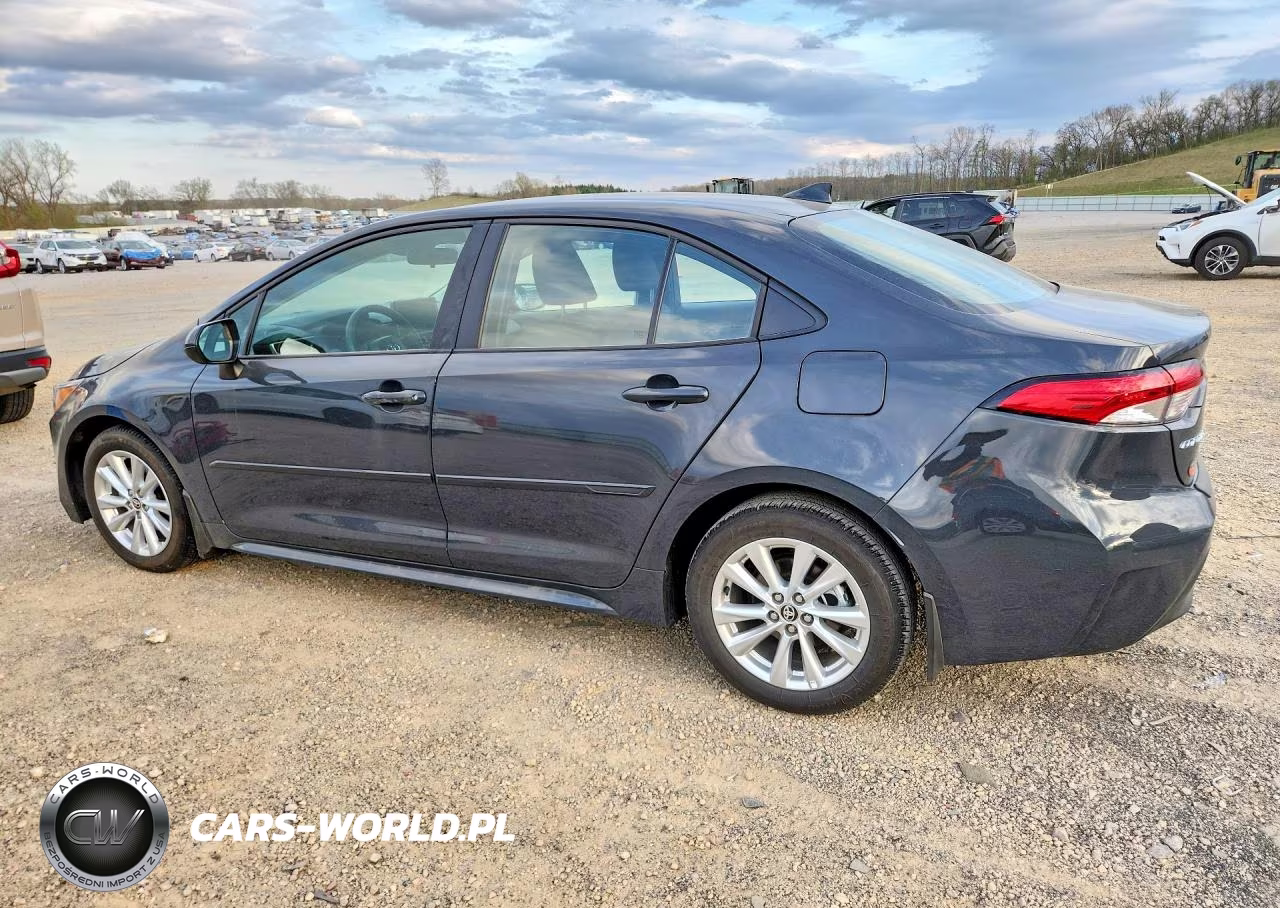 2024 Toyota Corolla Le VIN:5YFB4MDE2RP152018 - 2