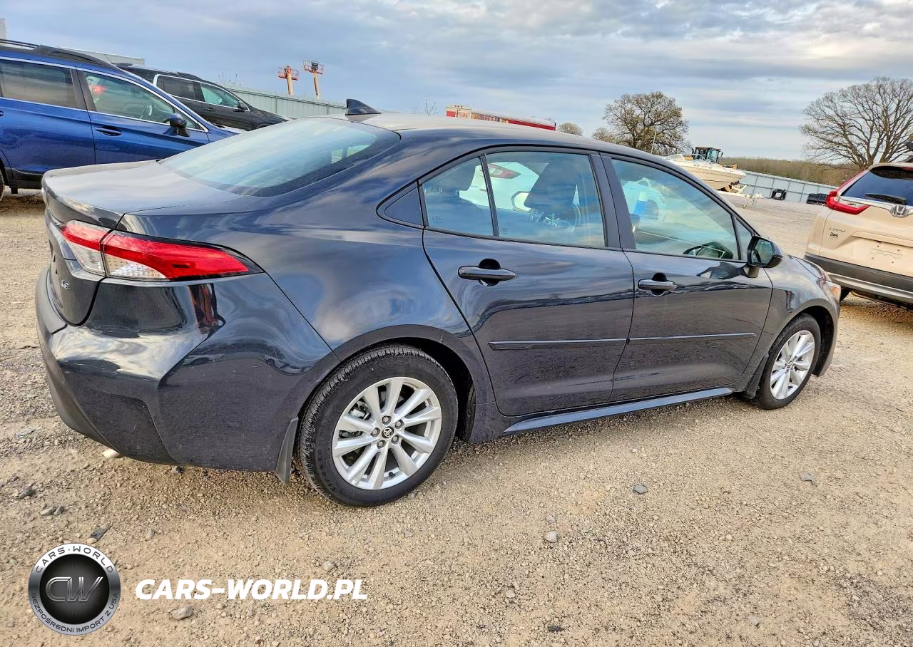 2024 Toyota Corolla Le VIN:5YFB4MDE2RP152018 - 3